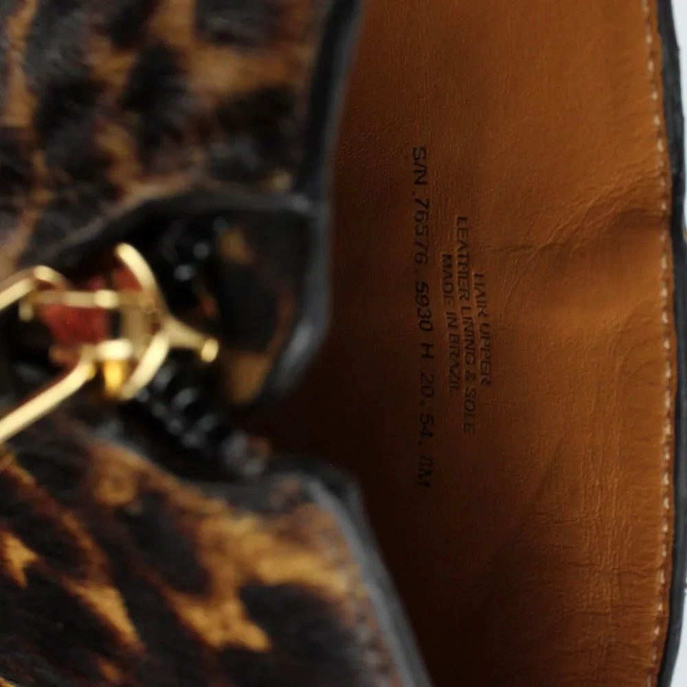 New Tory Burch Lila Genuine Calf Hair Boot